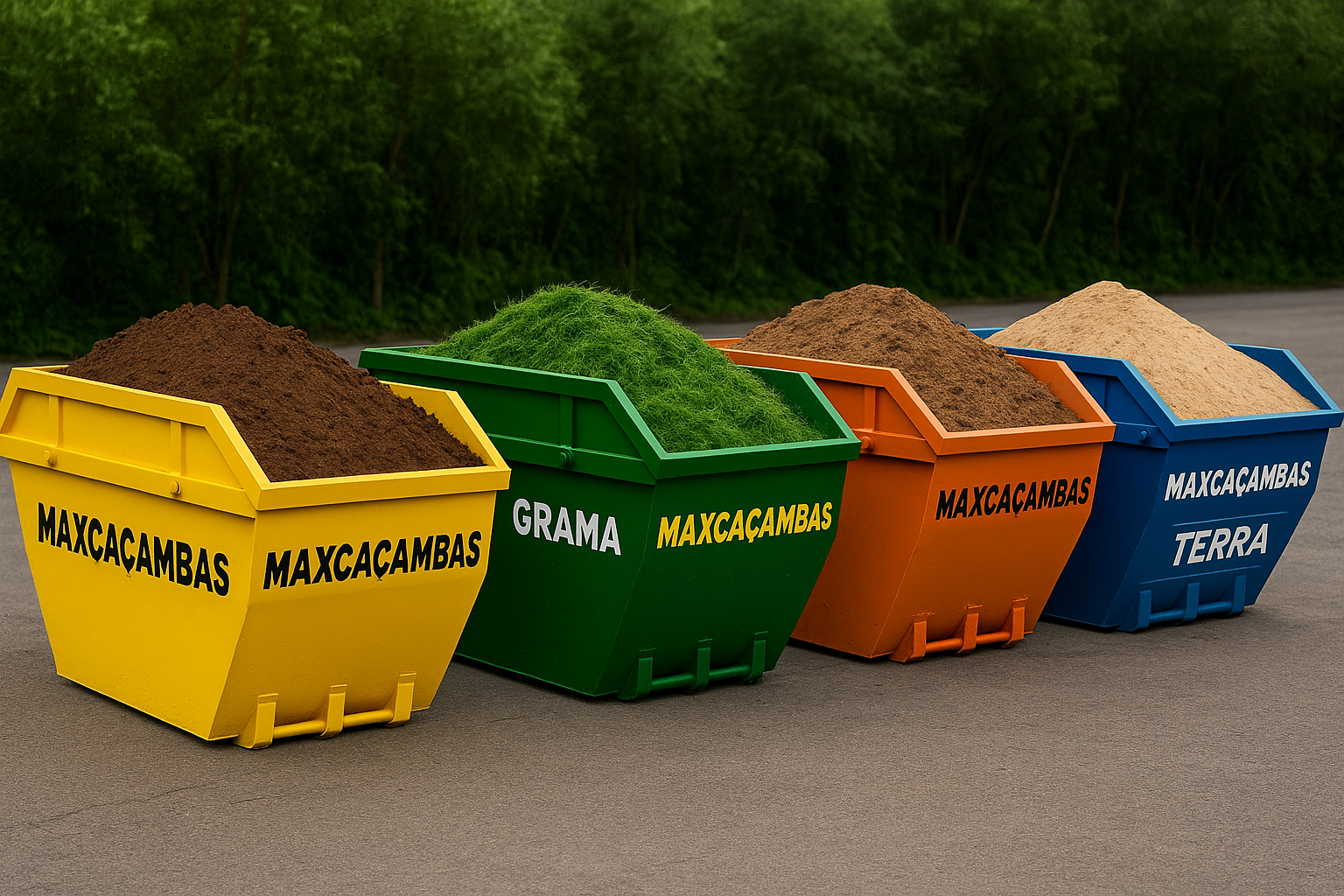 Banner MaxCaçambas