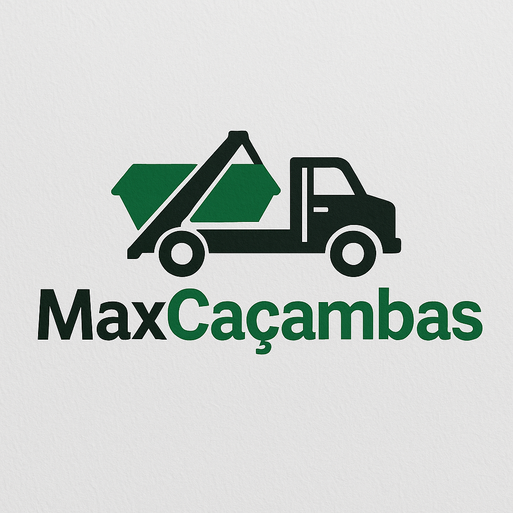 Logo MaxCaçambas